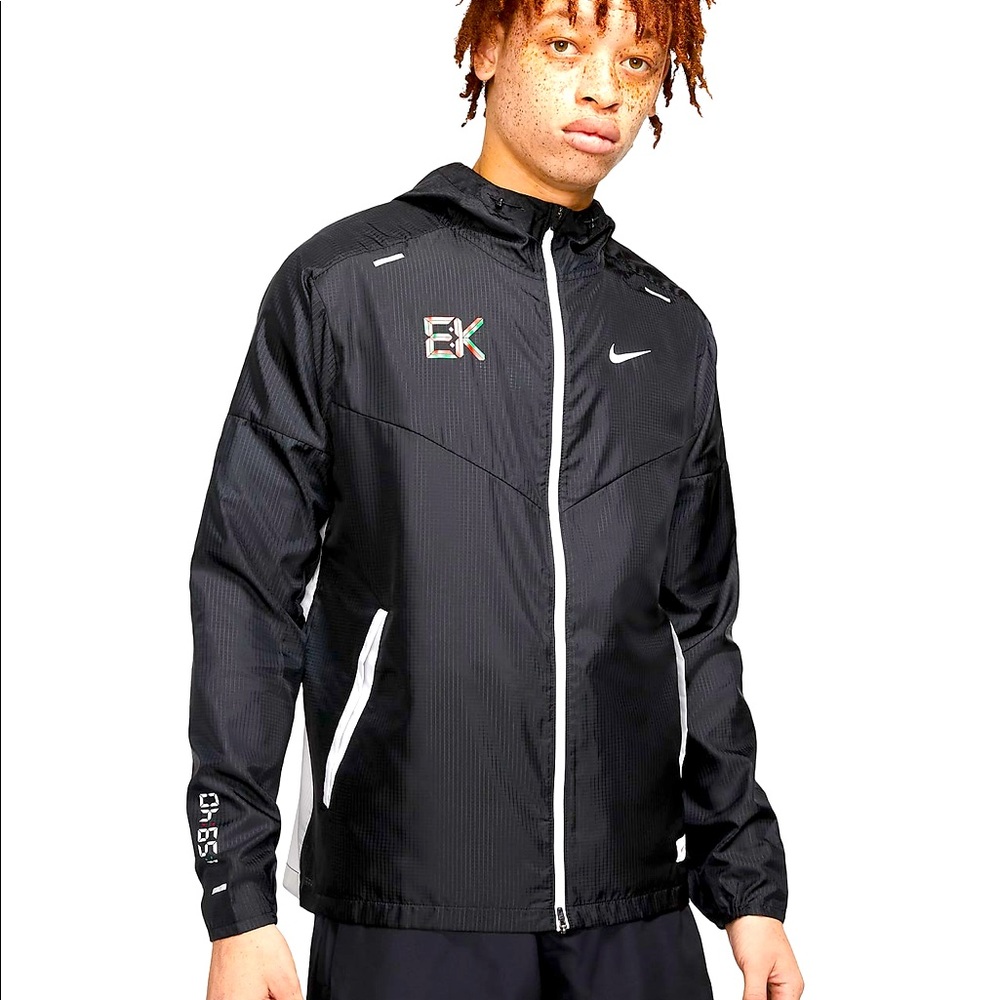NWT RARE ELIUD KIPCHOGE MEN’S NIKE RUNNER’S JACKET